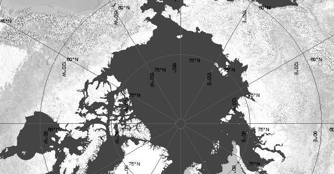 La mappa degli iceberg dal 2014 a oggi