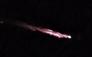 Meteoro? O que foi a bola de fogo no céu de Minas à Bahia — e qual a relação com Musk
