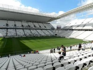 Caixa está disposta a negociar dívida de R$ 710 milhões pela Arena com o Corinthians