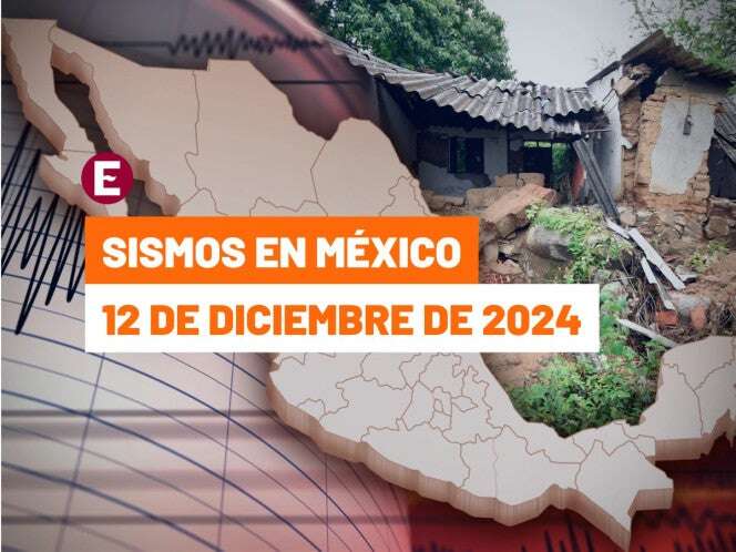 Sismo hoy 12 diciembre 2024 México. Últimas noticias temblores, microsismos