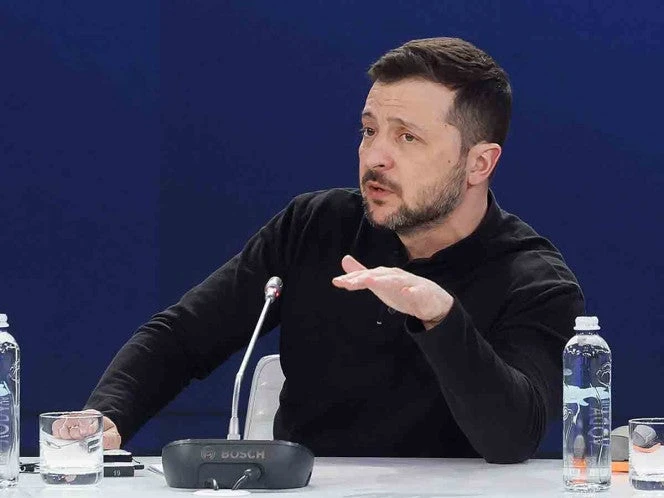 Zelensky increpa al secretario del Tesoro de EU en medio de la disputa sobre tierras raras