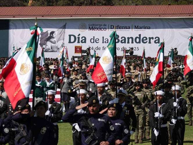 La Bandera de México, emblema de identidad y soberanía nacional: Ariadna Montiel