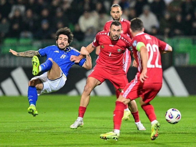 Italia está condenado a ir al repechaje mundialista