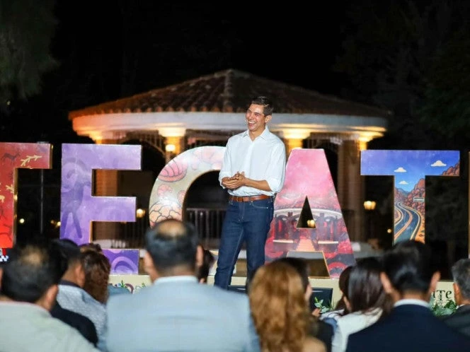 Tecate, Baja California, es ejemplo de transformación: Román Cota rinde su primer informe