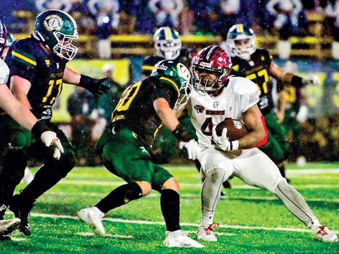 LFA: Mexicas lleva marcha perfecta; el mejor equipo de la liga