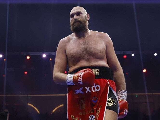 Tyson Fury anuncia su retiro del boxeo