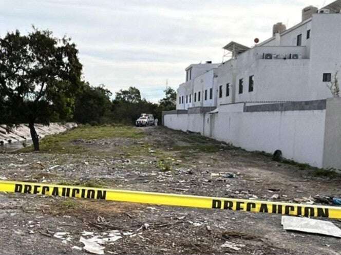 ¡Macabro hallazgo en NL! Abandonan a dos encobijados y embolsados 