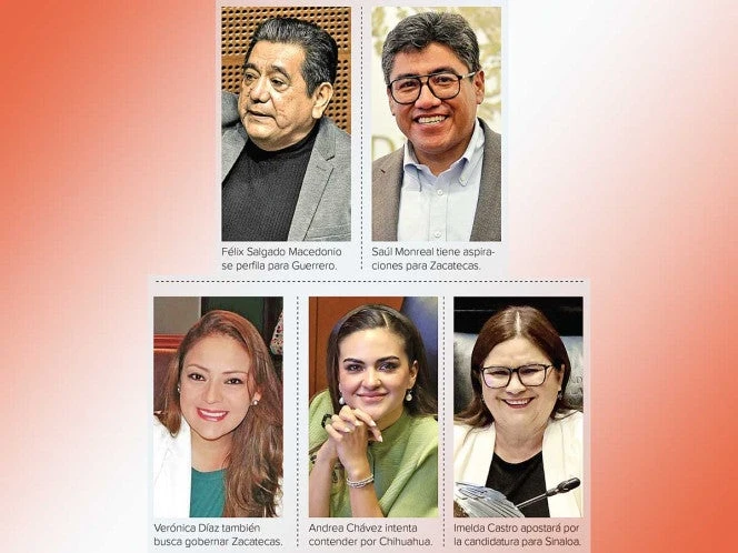 Grillas complican la ruta a gubernaturas morenistas rumbo a comicios de 2027