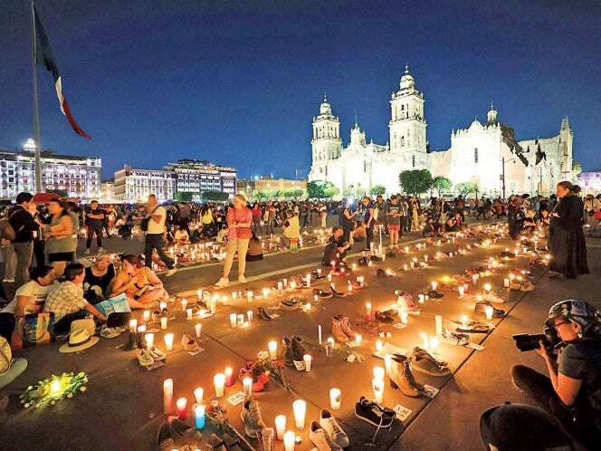 400 velas contra la indiferencia