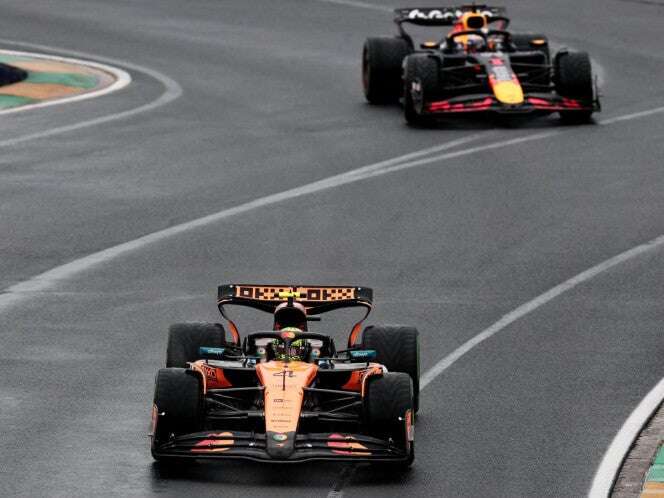 ¡Lando Norris gana GP de Australia y termina con hegemonía de Verstappen!