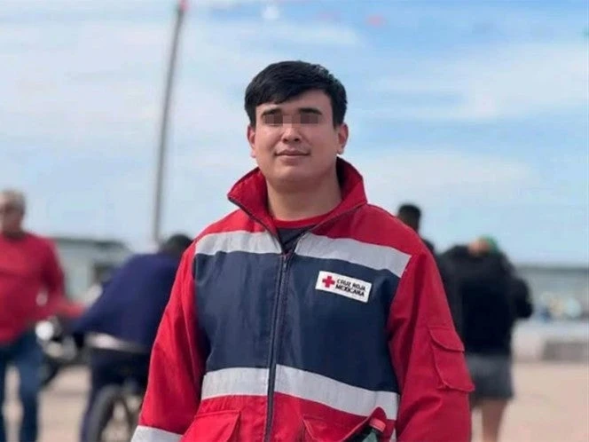 Joven socorrista de la Cruz Roja es 'desvivido' a balazos en Sinaloa