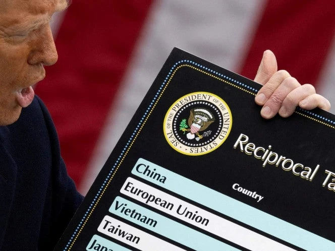 Trump anuncia aranceles del 30 % a México y UE desde el 1 de agosto