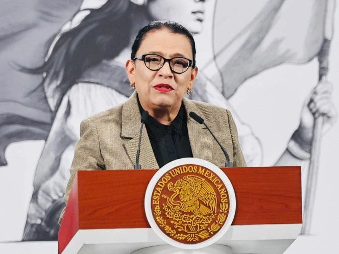 Reporta Rosa Icela canje de 6 mil 420 armas por 'Sí al Desarme, Sí a la Paz'