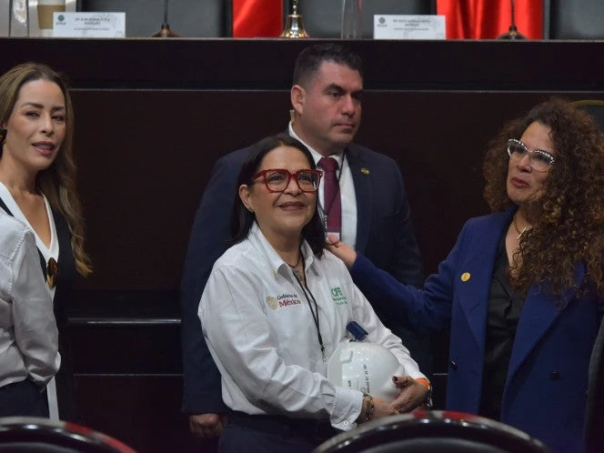 Emilia Calleja, titular de CFE, comparece ante Diputados; 
