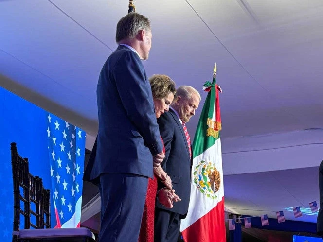 ‘Llegué a México con los brazos abiertos y un mensaje de respeto’: Embajador de EU