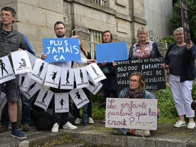 Francia condena a Joël Le Scouarnec, el excirujano pederasta, a 20 años de prisión