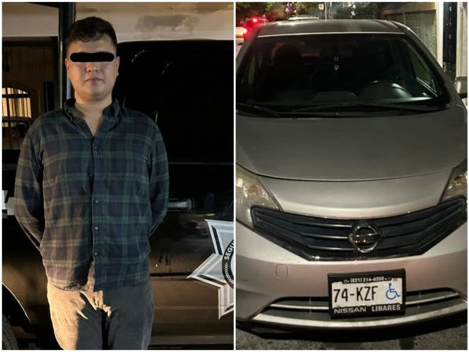 Detienen en Monterrey a hombre acusado de agredir a policías y exhibicionismo en la UANL