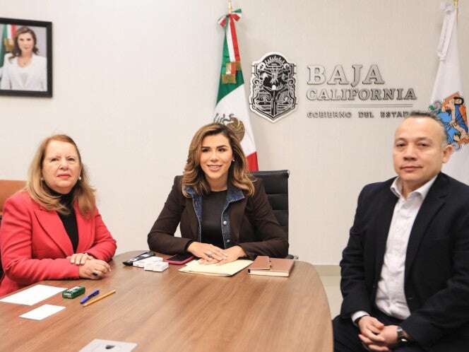 Loretta Ortiz Ahlf visita Baja California para tratar Reforma Judicial