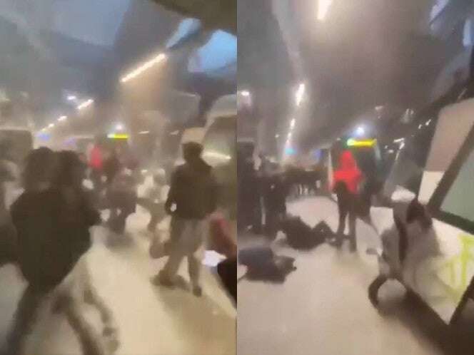 VIDEO: Chocan dos trenes de metro en Francia; hay decenas de heridos