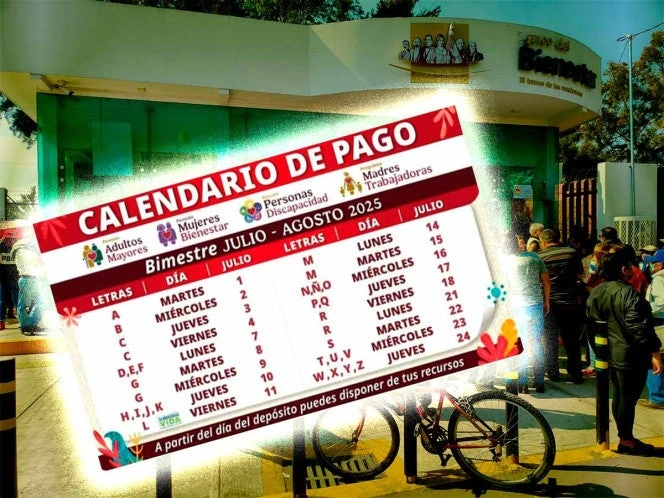 Hoy inicia el pago de la Pensión del Bienestar; así quedó el calendario