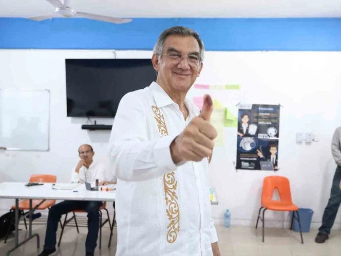 'Fue una jornada electoral en paz, con saldo positivo': Américo Villarreal