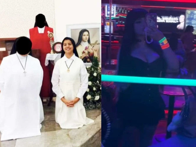 ‘Soy un volcán apagado’; de monja a bailarina de pole dance viral en TikTok