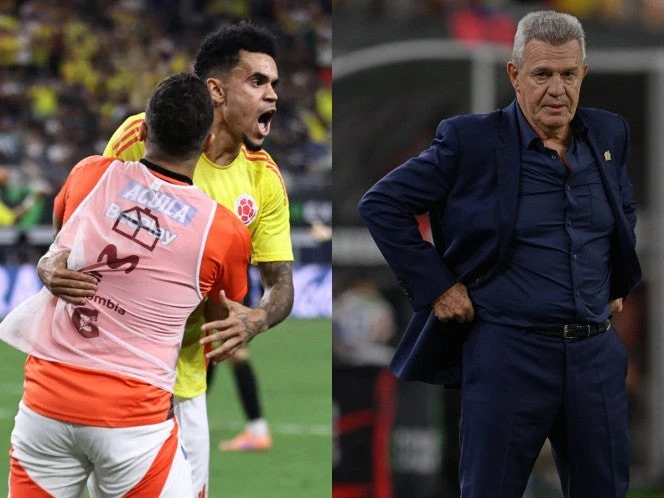 Colombia exhibe y aplasta 4-0 a México previo al Mundial