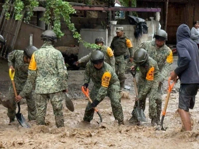 Instalará Senado centro de acopio por lluvias en Hidalgo, Puebla, Veracruz, Querétaro y SLP