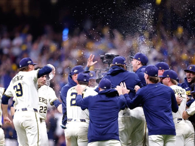 Brewers se lleva el último boleto a las Series de Campeonato de MLB