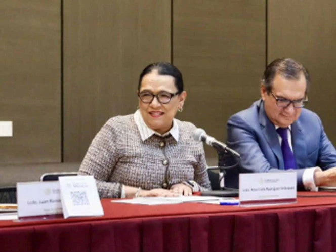 Rosa Icela Rodríguez refuerza diálogo con enlaces legislativos del Gobierno de México