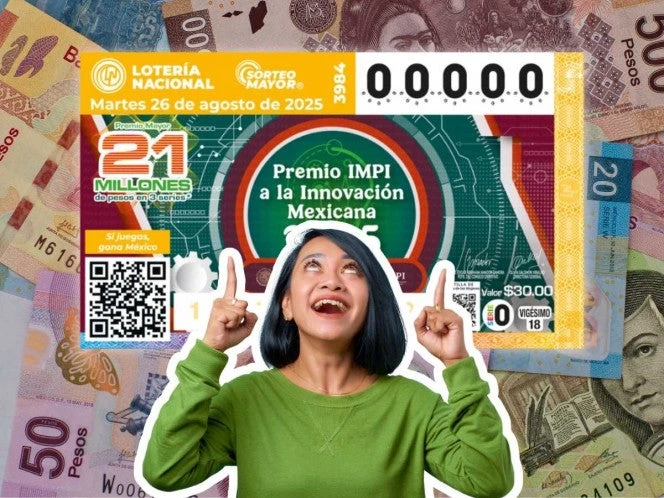 Lotería Nacional: Resultados del Sorteo Mayor 3984 del 26 de agosto de 2025