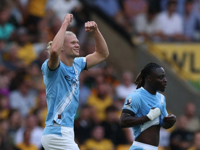 Manchester City es líder de la Premier