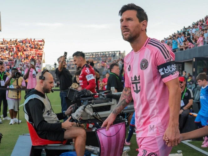 Lionel Messi se perderá Clásico en la MLS