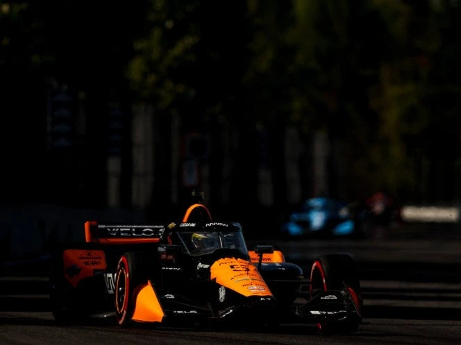 IndyCar: Pato O'Ward arrancará desde la pole en Portland en lucha por el título