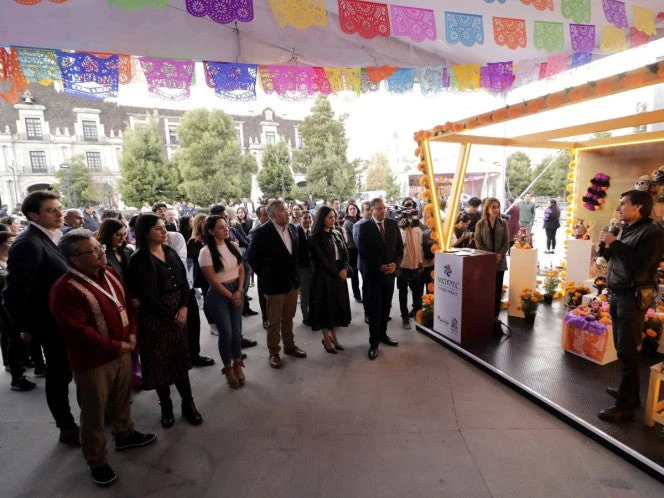 Inauguran 'Ecos de la Eternidad' en Edomex, impulso turístico en el corazón de Toluca