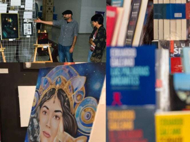 Libros, pinturas, música y cosplay en la Primera Feria de las Artes 