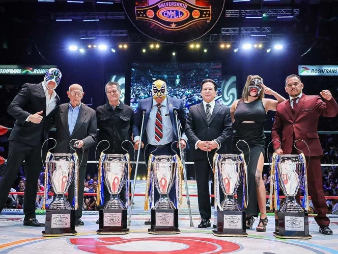 Así fue el 69 aniversario de la Arena México