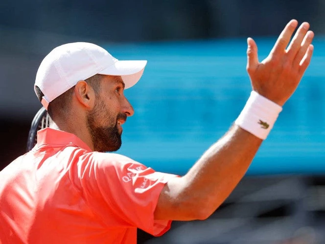 Despiden temprano a Djokovic