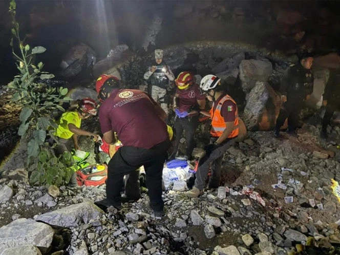 Unidad de Guardia Nacional cae a barranco de 10 metros; hay varios lesionados