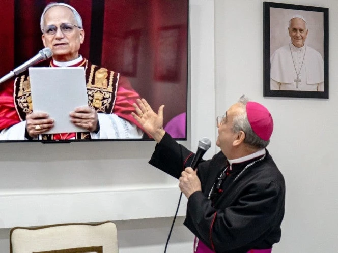 Papa León XIV encarna la esperanza, afirma iglesia católica en México