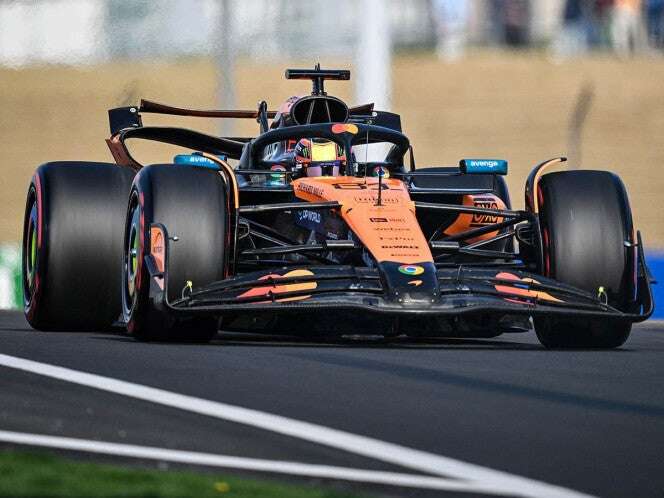 Así queda la parrilla de salida para el GP de China 2025 de F1