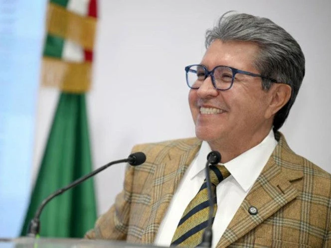 Monreal aplaude publicación de decreto para que el Senado ratifique mandos de la GN