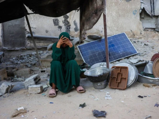 Nuevo ataque israelí en Gaza tras 104 muertos en una noche; van más 68 mil