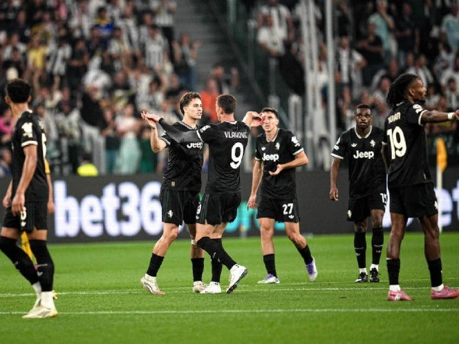 Champions: Juventus 4-4 Dortmund en primera jornada de la Champions 2025-2026