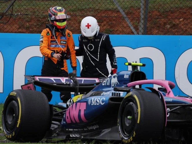 Piastri lamenta su accidente en Brasil: “Solo debo dejar esto atrás”