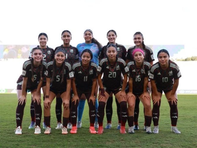 México venció a Brasil y es tercer lugar del Mundial femenil Sub-17