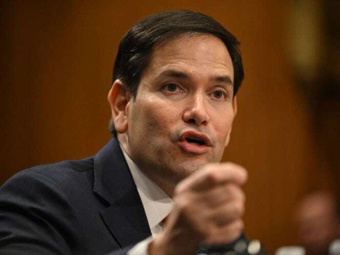 Venezuela está gobernada por una organización del narcotráfico: Marco Rubio