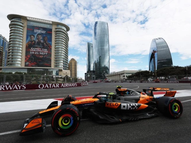 F1 y Azerbaiyán extienden su acuerdo en el calendario hasta 2030