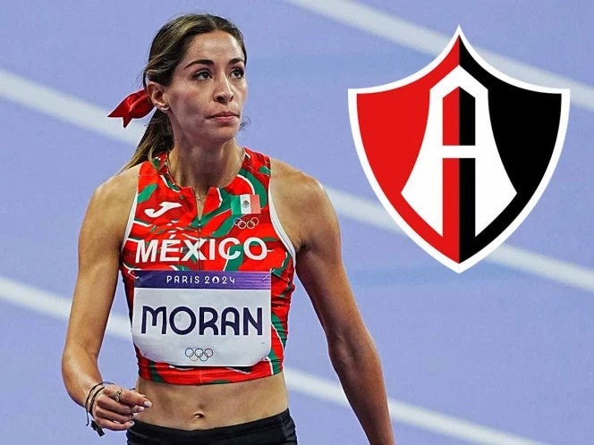 Paola Morán, de Juegos Olímpicos a 'refuerzo' del Atlas