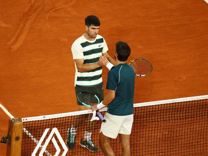 Musetti se retiró del partido; Alcaraz a la final de Roland Garros